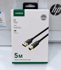 Cáp Máy In UGREEN US135 USB-A Sang USB-B Chính Hãng | Phú Quốc