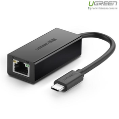 Bộ Chuyển Đổi Type-C Sang LAN 100Mbps UGREEN 15633 | Phú Quốc