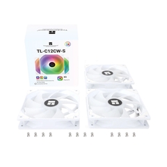 Fan Case Tản Nhiệt Thermalright TL-C12C-S Black-PWM ARGB (Màu đen/hộp 3 quạt)