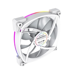 Fan Case Tản Nhiệt MONTECH RX 120 PWM WHITE (Màu Trắng/Quạt Hút)