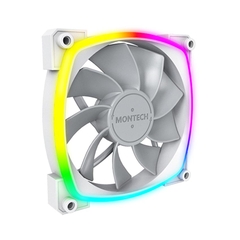 Fan Case Tản Nhiệt MONTECH RX 120 PWM WHITE (Màu Trắng/Quạt Hút)