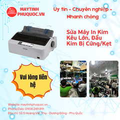 Sửa Máy In Kim Kêu Lớn, Đầu Kim Bị Cứng/Kẹt – Dịch Vụ Sửa Chữa Phú Quốc | Máy Tính Phú Quốc | Vi Tính Hải Đăng