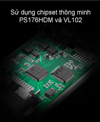 Cáp Chuyển Type-C Sang VGA Full HD UGREEN CM160 | Phú Quốc