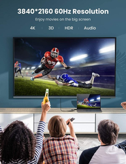 Cáp Chuyển DisplayPort Sang HDMI 4K 60Hz UGREEN 70694 | Phú Quốc
