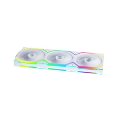 Fan LIAN LI UNI FAN SL WIRELESS LCD 120 White - Black (Bộ 3c)