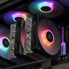 Tản nhiệt khí DEEPCOOL AG620 ARGB Dual Tower - Black