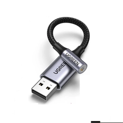 Cáp Chuyển USB 2.0 Sang 3.5mm UGREEN 30757 Mic + Loa | Phú Quốc