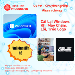 Cài Lại Windows Khi Máy Chậm, Lỗi, Treo Logo – Dịch Vụ Hỗ Trợ Cài Đặt Phú Quốc | Máy Tính Phú Quốc | Vi Tính Hải Đăng
