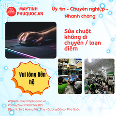 Sửa Chuột không di chuyển / loạn điểm – Dịch Vụ Sửa Chữa PC Phú Quốc | Máy Tính Phú Quốc | Vi Tính Hải Đăng