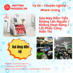Sửa Máy Đếm Tiền Không Lên Nguồn / Không Hoạt Động / Lỗi Phần Cứng Hiển Thị – Dịch Vụ Sửa Chữa Phú Quốc | Máy Tính Phú Quốc | Vi Tính Hải Đăng