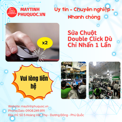 Sửa Chuột Double Click – Dịch Vụ Sửa Chữa PC Phú Quốc | Máy Tính Phú Quốc | Vi Tính Hải Đăng