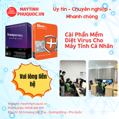 Kiểm Tra & Cài Diệt Virus Cho Máy Chạy Chậm – Dịch Vụ Hỗ Trợ Cài Đặt Phú Quốc | Máy Tính Phú Quốc | Vi Tính Hải Đăng