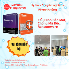 Cấu Hình Bảo Mật, Chống Mã Độc, Ransomware – Dịch Vụ Hỗ Trợ Cài Đặt Phú Quốc | Máy Tính Phú Quốc | Vi Tính Hải Đăng