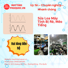 Sửa Loa Máy Tính Bị Rè, Méo Tiếng – Dịch Vụ Sửa Chữa PC Phú Quốc | Máy Tính Phú Quốc | Vi Tính Hải Đăng