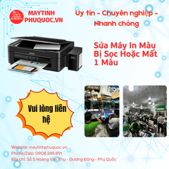 Sửa Máy In Màu Bị Sọc Hoặc Mất 1 Màu  – Dịch Vụ Sửa Chữa Phú Quốc | Máy Tính Phú Quốc | Vi Tính Hải Đăng