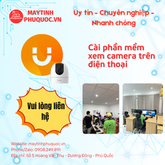 Cài phần mềm xem camera trên điện thoại nhanh chóng – Dịch Vụ Hỗ Trợ Cài Đặt Phú Quốc | Máy Tính Phú Quốc | Vi Tính Hải Đăng