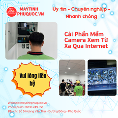 Cấu Hình Đầu Ghi, Tài Khoản Camera – Dịch Vụ Hỗ Trợ Cài Đặt Phú Quốc | Máy Tính Phú Quốc | Vi Tính Hải Đăng