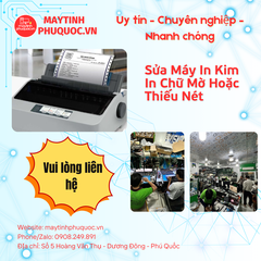Sửa Máy In Kim In Chữ Mờ Hoặc Thiếu Nét – Dịch Vụ Sửa Chữa Phú Quốc | Máy Tính Phú Quốc | Vi Tính Hải Đăng
