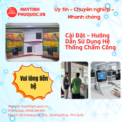 Xuất Báo Cáo Chấm Công, Tính Lương Chính Xác – Dịch Vụ Hỗ Trợ Cài Đặt Phú Quốc | Máy Tính Phú Quốc | Vi Tính Hải Đăng