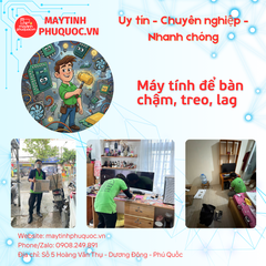 Máy tính để bàn chậm, treo, lag – Dịch Vụ Sửa Giao Nhận Tận Nơi Phú Quốc | Máy Tính Phú Quốc | Vi Tính Hải Đăng