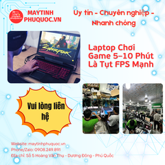 Laptop Chơi Game 5–10 Phút Là Tụt FPS Mạnh – Dịch Vụ Sửa Chữa Phú Quốc | Máy Tính Phú Quốc | Vi Tính Hải Đăng