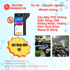 Sửa Máy POS Không Hiện Sóng, SIM Không Nhận, Không Kích Hoạt Được Mạng Di Động – Dịch Vụ Sửa Chữa Phú Quốc | Máy Tính Phú Quốc | Vi Tính Hải Đăng