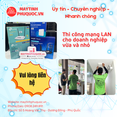 Thi công mạng LAN cho doanh nghiệp vừa và nhỏ – Dịch Vụ Thi Công Lắp Đặt Phú Quốc | Máy Tính Phú Quốc | Vi Tính Hải Đăng