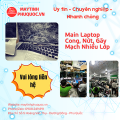 Main Laptop Cong – Nứt – Gãy Mạch Nhiều Lớp – Dịch Vụ Sửa Chữa Phú Quốc | Máy Tính Phú Quốc | Vi Tính Hải Đăng