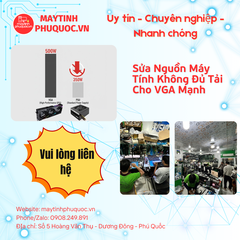 Sửa Nguồn Máy Tính Không Đủ Tải Cho VGA Mạnh – Dịch Vụ Sửa Chữa PC Phú Quốc | Máy Tính Phú Quốc | Vi Tính Hải Đăng