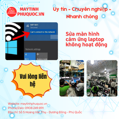Laptop Không Bắt Được Wi-Fi – Dịch Vụ Sửa Chữa Laptop Phú Quốc | Máy Tính Phú Quốc | Vi Tính Hải Đăng
