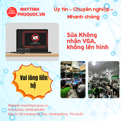 Không nhận VGA, không lên hình – Dịch Vụ Sửa Chữa PC Phú Quốc | Máy Tính Phú Quốc | Vi Tính Hải Đăng