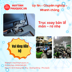Trục xoay bản lề mòn – rơ nhẹ – Dịch Vụ Sửa Chữa Phú Quốc | Máy Tính Phú Quốc | Vi Tính Hải Đăng