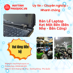 Bản Lề Laptop Kẹt Một Bên (Bên Nhẹ - Bên Cứng) – Dịch Vụ Sửa Chữa Phú Quốc | Máy Tính Phú Quốc | Vi Tính Hải Đăng