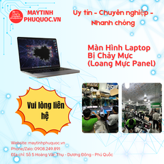 Màn Hình Laptop Bị Chảy Mực (Loang Mực Panel) – Dịch Vụ Sửa Chữa Laptop Phú Quốc | Máy Tính Phú Quốc | Vi Tính Hải Đăng