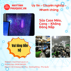 Case Méo, Cong – Không Đóng Nắp – Dịch Vụ Sửa Chữa PC Phú Quốc | Máy Tính Phú Quốc | Vi Tính Hải Đăng