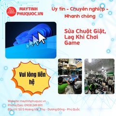 Sửa Chuột Giật, Lag Khi Chơi Game – Dịch Vụ Sửa Chữa PC Phú Quốc | Máy Tính Phú Quốc | Vi Tính Hải Đăng