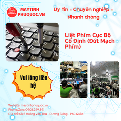 Liệt Phím Cục Bộ Cố Định (Đứt Mạch Phím) – Dịch Vụ Sửa Chữa Laptop Phú Quốc | Máy Tính Phú Quốc | Vi Tính Hải Đăng
