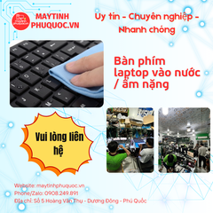 Bàn phím laptop vào nước / ẩm nặng – Dịch Vụ Sửa Chữa Laptop Phú Quốc | Máy Tính Phú Quốc | Vi Tính Hải Đăng