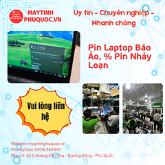 Pin Laptop Báo Ảo, % Pin Nhảy Loạn – Dịch Vụ Sửa Chữa Laptop Phú Quốc | Máy Tính Phú Quốc | Vi Tính Hải Đăng