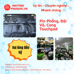 Pin Phồng, Đội Vỏ, Cong Touchpad – Dịch Vụ Sửa Chữa Laptop Phú Quốc | Máy Tính Phú Quốc | Vi Tính Hải Đăng