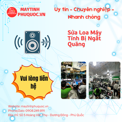 Sửa Loa Máy Tính Bị Tạch / Ngắt Quãng – Dịch Vụ Sửa Chữa PC Phú Quốc | Máy Tính Phú Quốc | Vi Tính Hải Đăng