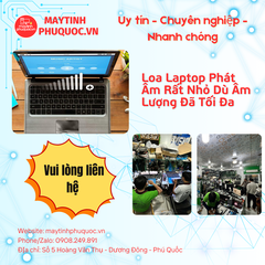Loa Laptop Phát Âm Rất Nhỏ Dù Âm Lượng Đã Tối Đa – Dịch Vụ Sửa Chữa Laptop Phú Quốc | Máy Tính Phú Quốc | Vi Tính Hải Đăng