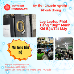 Loa Laptop Bị Oxy Hóa Nặng Do Môi Trường Ẩm, Biển – Dịch Vụ Sửa Chữa Laptop Phú Quốc | Máy Tính Phú Quốc | Vi Tính Hải Đăng