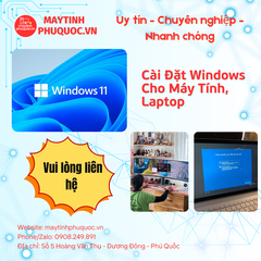 Cài Đặt Windows Cho Máy Tính, Laptop – Dịch Vụ Hỗ Trợ Cài Đặt Phú Quốc | Máy Tính Phú Quốc | Vi Tính Hải Đăng