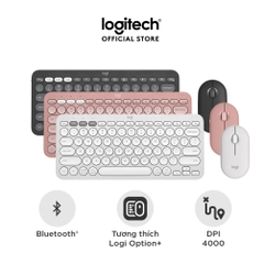 Bàn Phím Bluetooth Logiech K380S