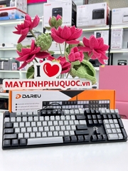 Bàn phím máy tính DARE-U EK810X Black-grey, Optical