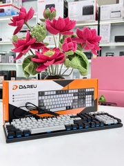 Bàn phím máy tính DARE-U EK810X Black-grey, Optical