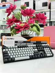 Bàn phím máy tính DARE-U EK810X Black-grey, Optical