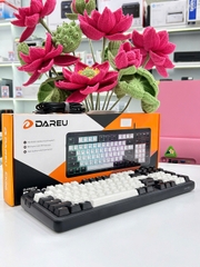 Bàn phím máy tính DAREU EK98 White-Black,dream switch