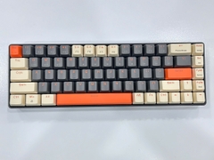 Bàn phím Cơ không dây E-DRA EK368L BeTa (Grey-White) Blue